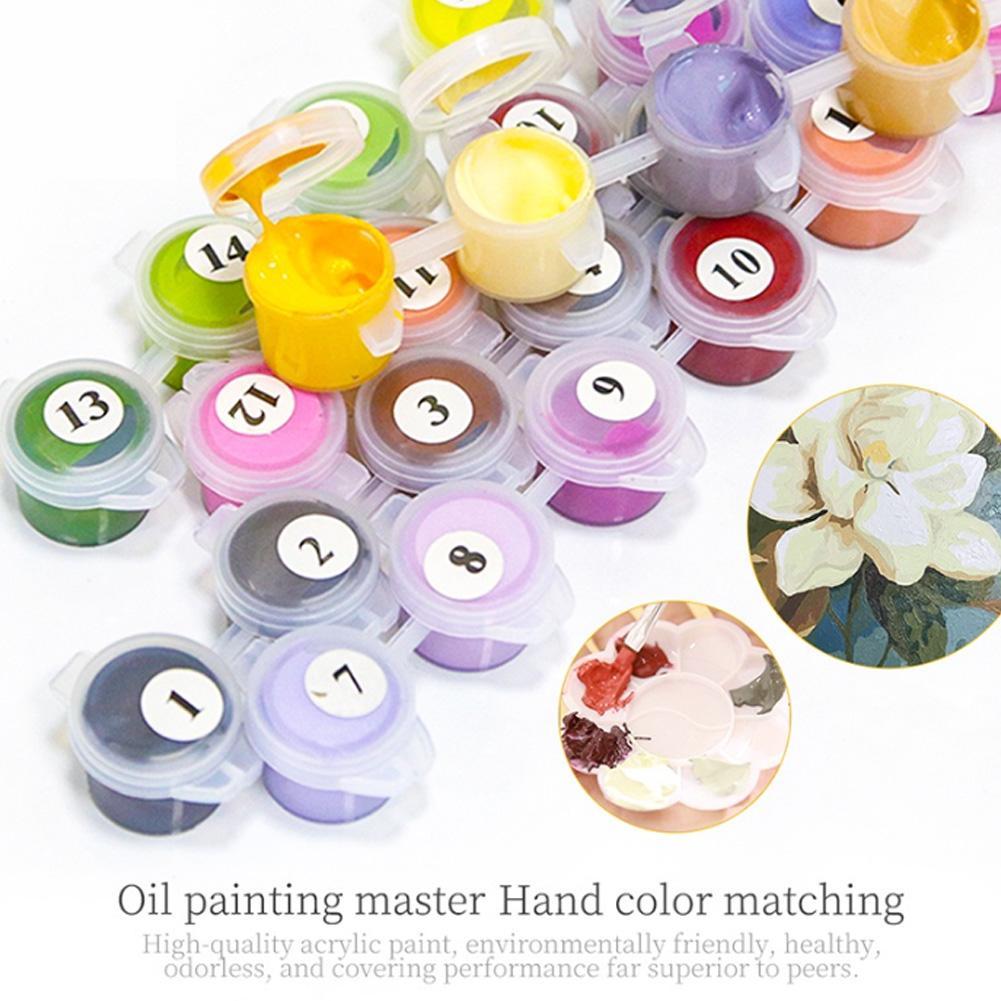 Kit Pittura con Numeri Fai da  - Miniature Painting Set recensione e prezzo