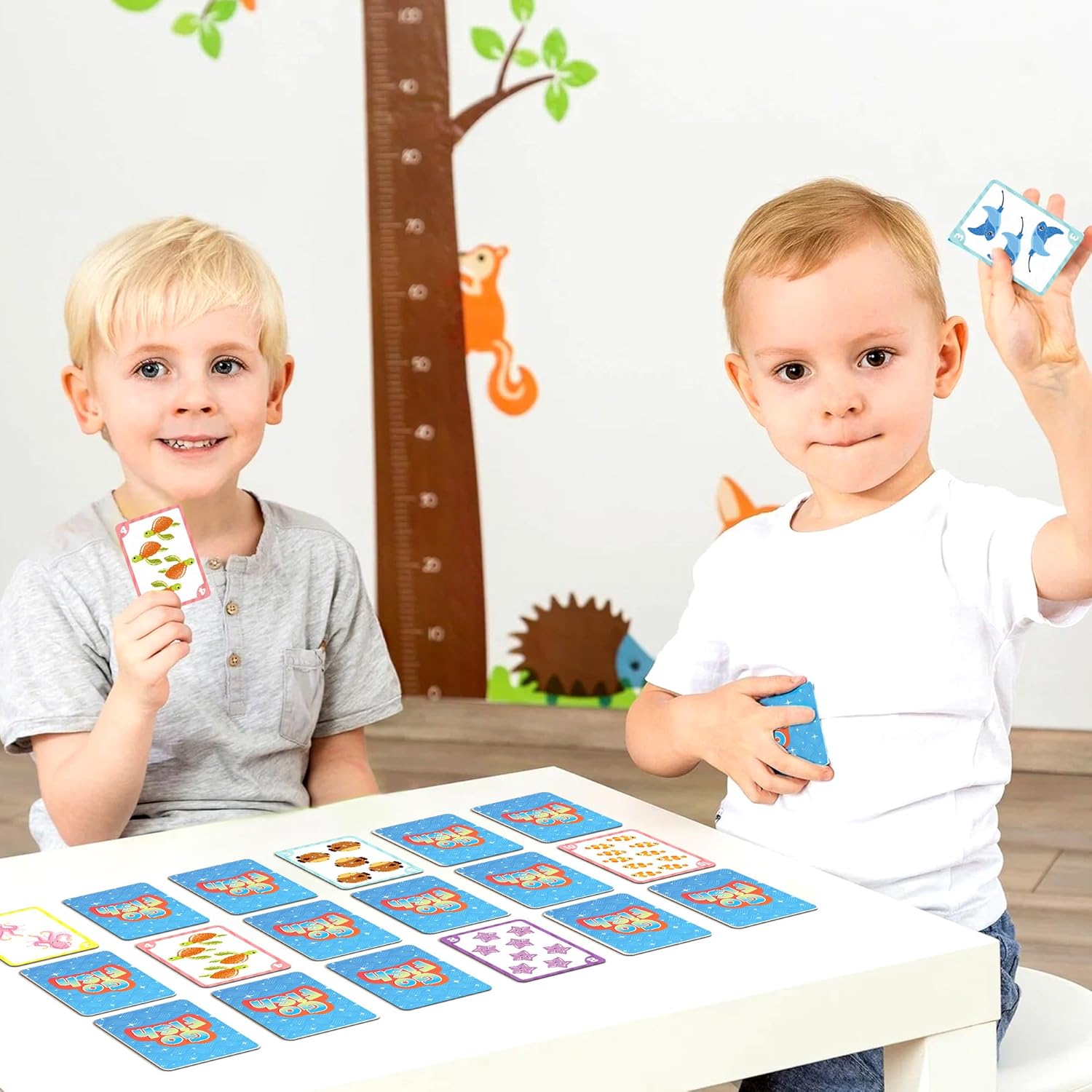 Giochi di carte 2 in 1 per bam - Board Game Simple recensione e prezzo
