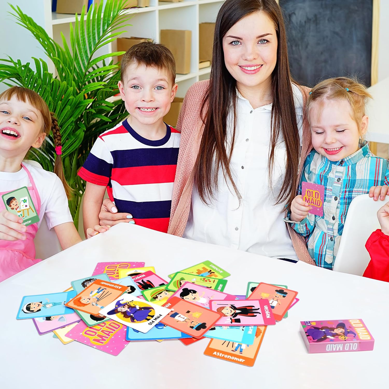 Giochi di carte 2 in 1 per bam - Board Game Simple recensione e prezzo